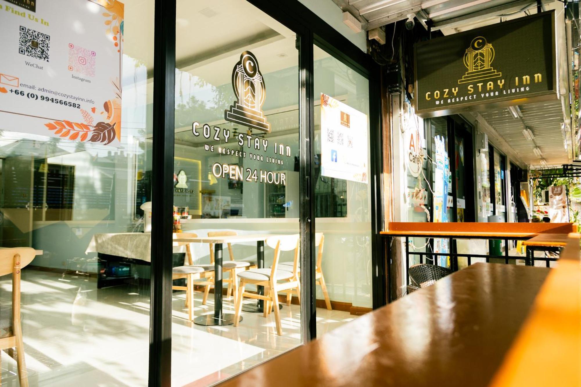Cozy Stay Inn Bangkok Zewnętrze zdjęcie