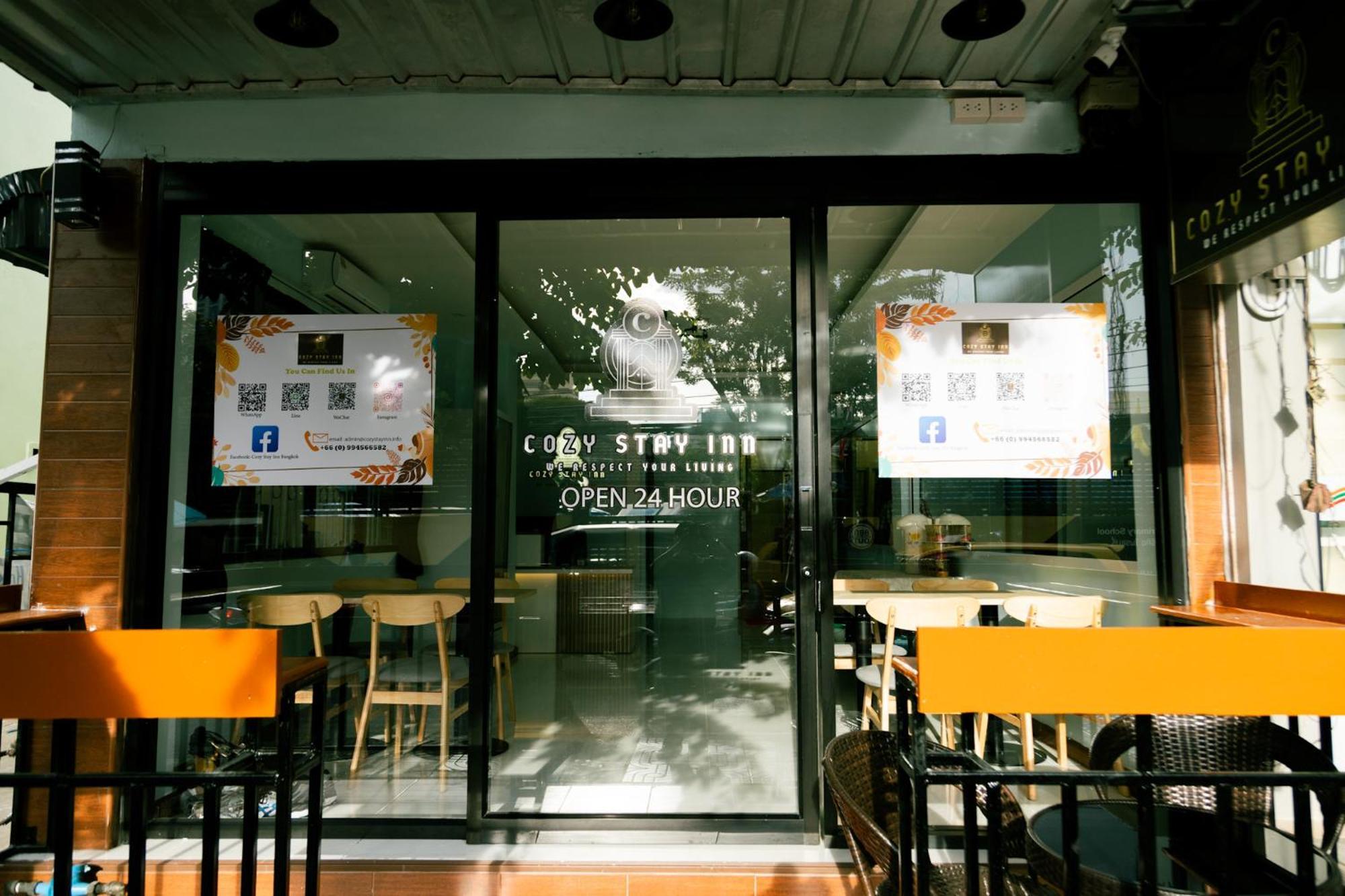Cozy Stay Inn Bangkok Zewnętrze zdjęcie